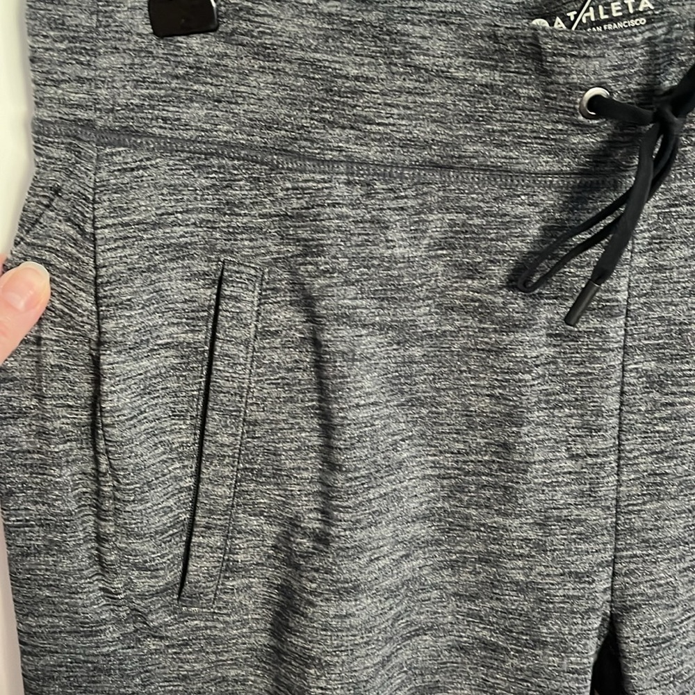 Athleta Metro Street Jogger Gray Medium - Picture 3 of 11